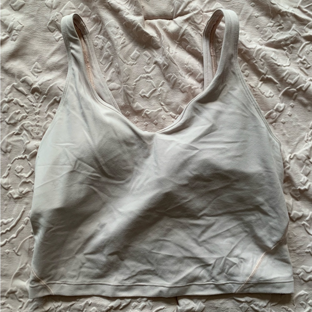 Lululemon Feather Pink Align Tank - Picture 2 of 3